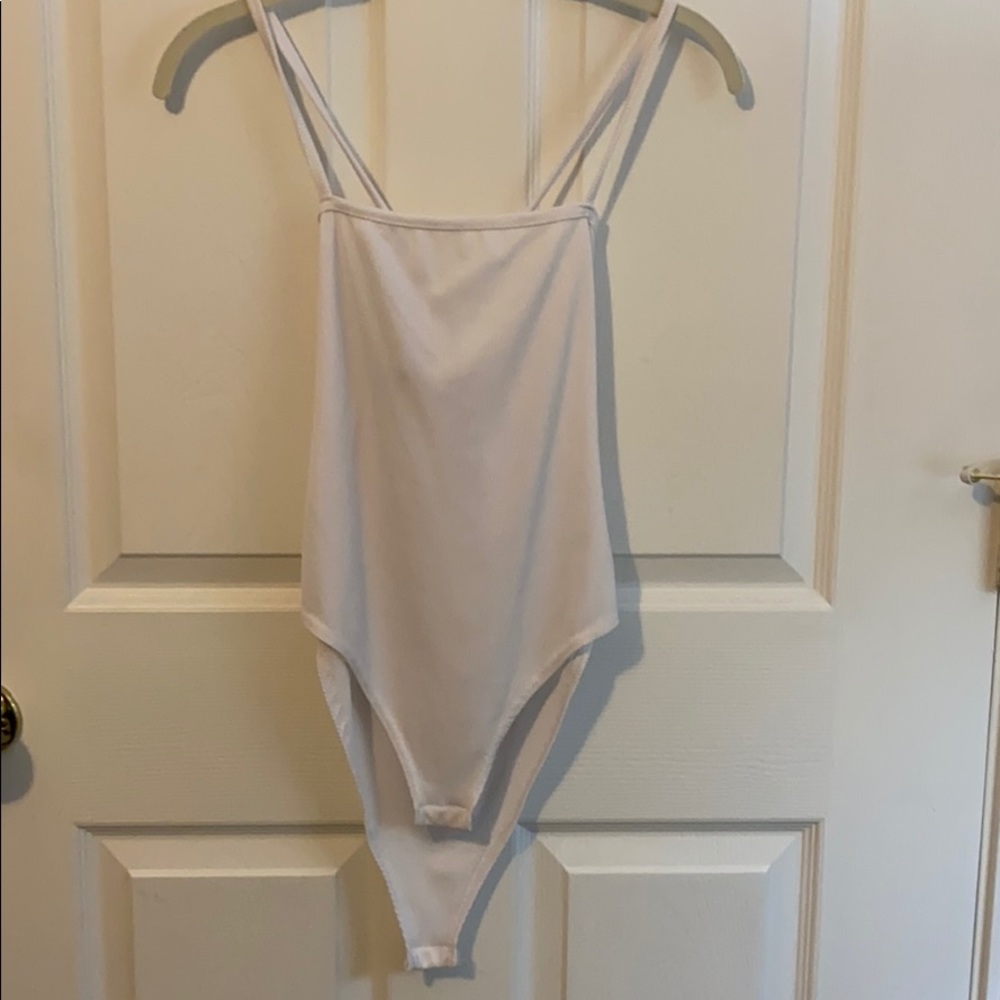 Nasty gal cross back bodysuit